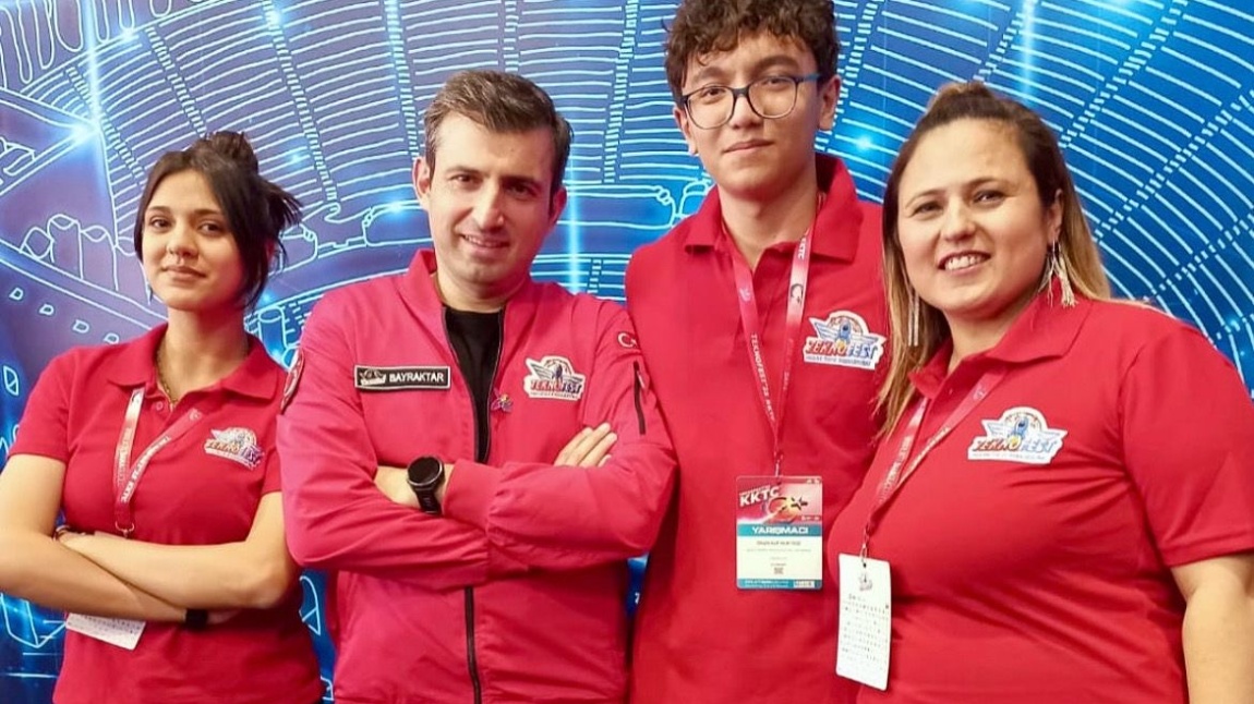 TEKNOFEST KKTC'de Finaldeyiz